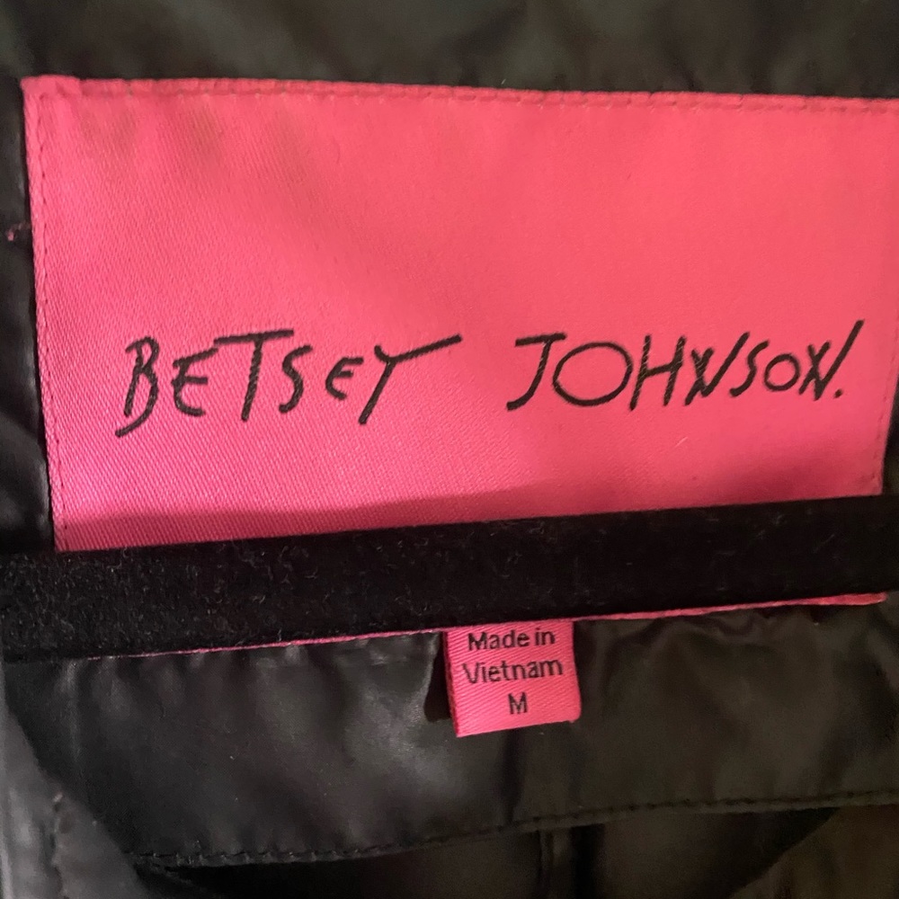 Betsy Johnson Vest - Picture 4 of 4